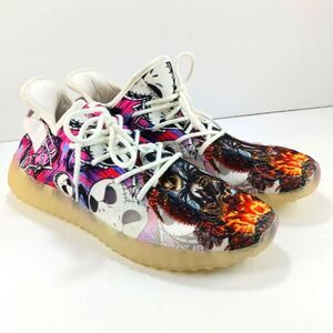 Custom Themed Sneakers Disney's The Nightmare Before Christmas Jack S. Mens 11.5